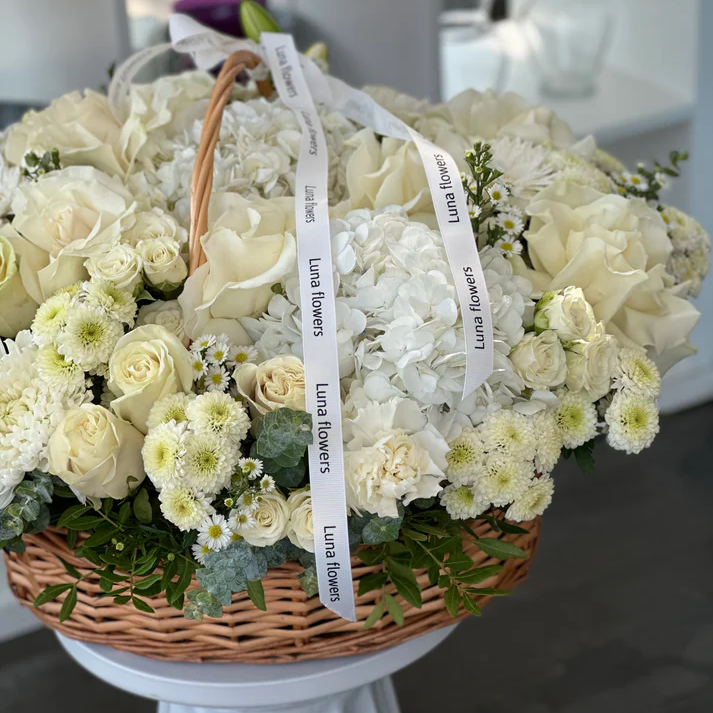 Blossom Harmony Basket